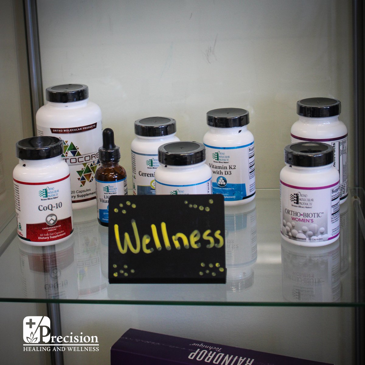 PrecisionHeali1's tweet photo. Ask us about our Ortho Molecular Supplements to support your overall health and wellness goals.

Every recommendation begins with a personal consultation.

Have questions? We're happy to help you find the right path to better health.

📞 262-439-8019 | 💻 https://t.co/bjH7ewEIzr https://t.co/rPg1ZIyece