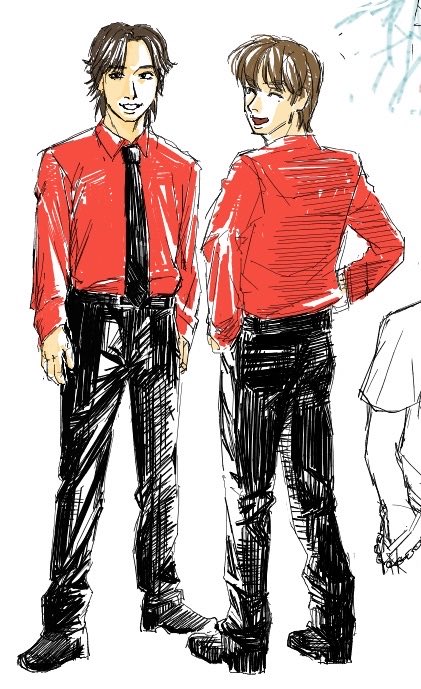 jf9703's tweet photo. 絵チャ1 https://t.co/V7H3YSQOog