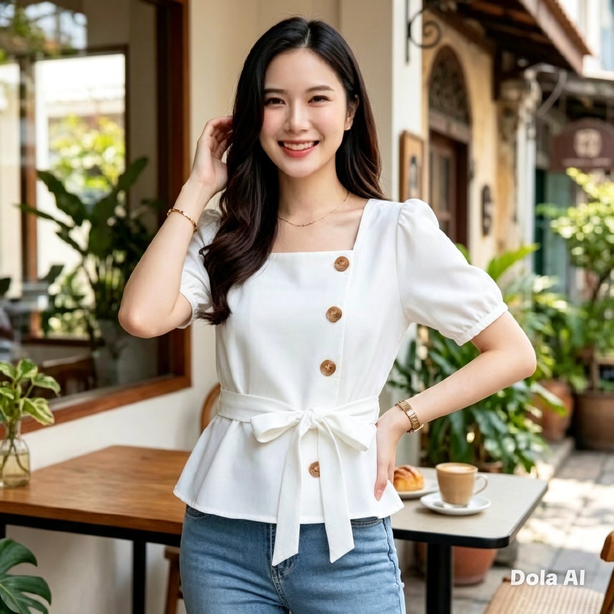 BintangTim12399's tweet photo. ✨ SELINE BLOUSE WANITA WOLFIS PREMIUM ✨
💐 Bahan Wolfis Lembut & Adem
🎀 Tali Ikat Pinggang, Tampak Ramping
🇰🇷 Gaya Korea Simpel & Elegan
💰 Rp42.733
👉 Beli:
https://t.co/rVbvodWkjT
#BlouseWanita #AtasanWanita #GayaKorea #BajuWanita #FashionWanita #DiskonShopee https://t.co/6DrZvaznFh