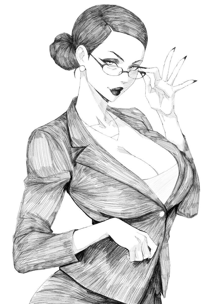 Hex_mamania's tweet photo. Debbie Grayson doodle https://t.co/2DodwiTOIX
