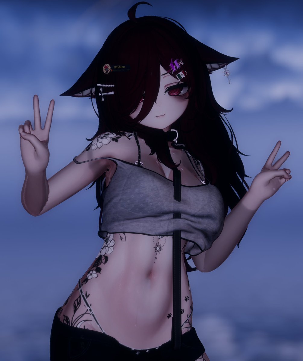 Shion_Morohoshi's tweet photo. Un amigo me tomo esta foto, y simplemente me gusto como se ve
#VRChat #vtuber #VRChatPhotography #vrchatavatar https://t.co/lCLBjU0Z3e