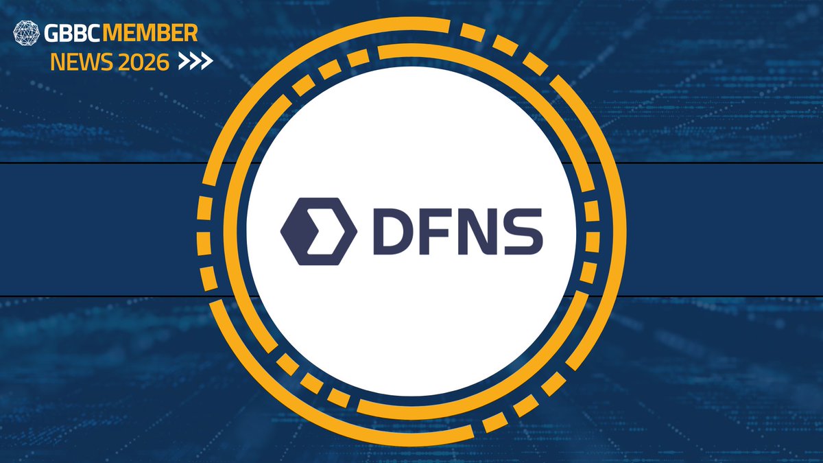 GBBC_io's tweet photo. GBBC member @dfnsHQ has been selected by #M1X as the core #banking system and #walletinfrastructure supporting its work to bring sovereign financial instruments on-chain
Read it here 👇
https://t.co/LauM33soO6 https://t.co/BwlMuzDofS