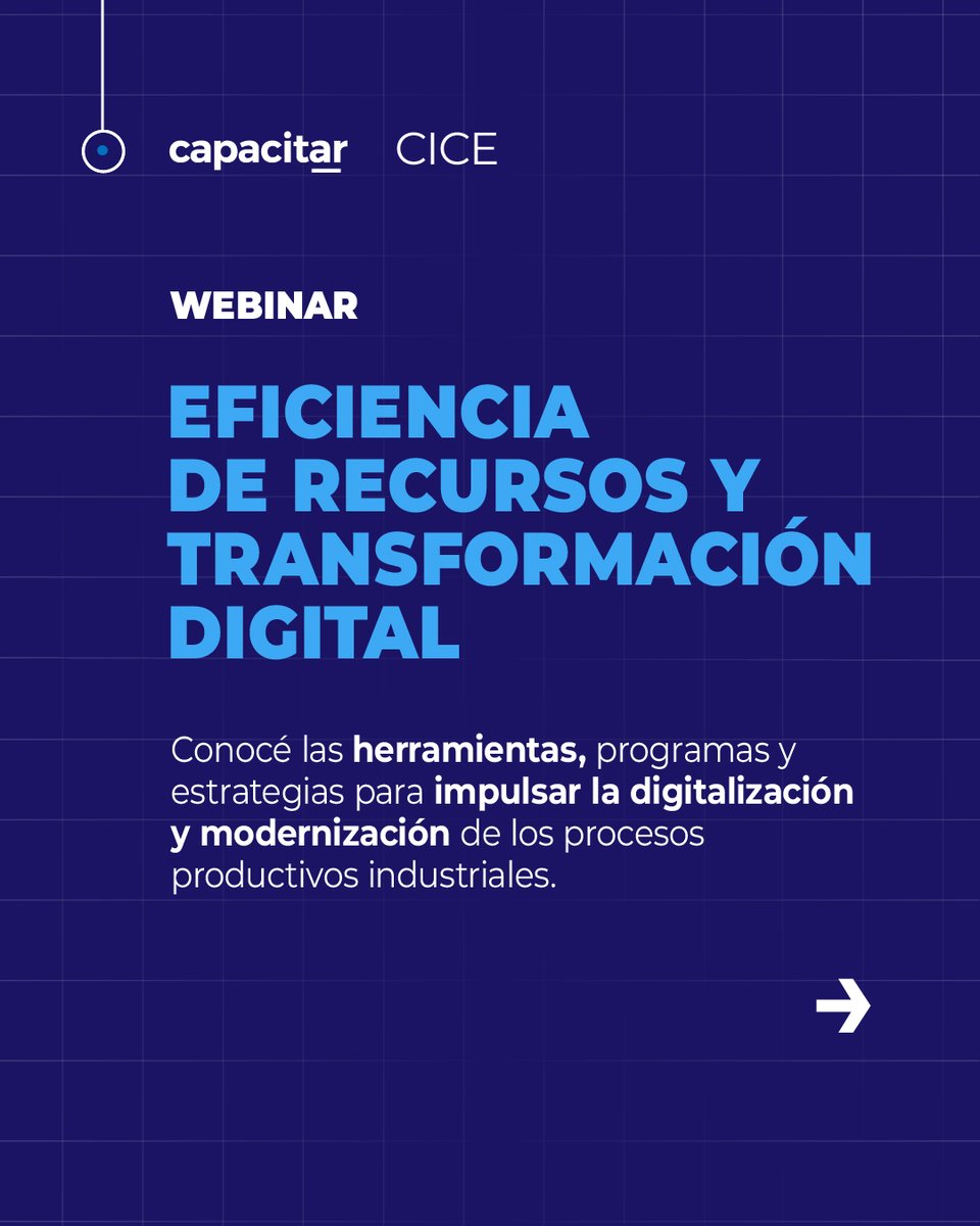 capacitar_'s tweet photo. ¿Cómo mejorar la competitividad de la industria?
Participá del webinar con el que podrás herramientas y estrategias que optimizan procesos productivos.
📅 11 de agosto | 11 h. 
💻 Virtual y sincrónico.
Inscribite en este link: https://t.co/AYY2MdL0Zl https://t.co/LswLiNvJ27