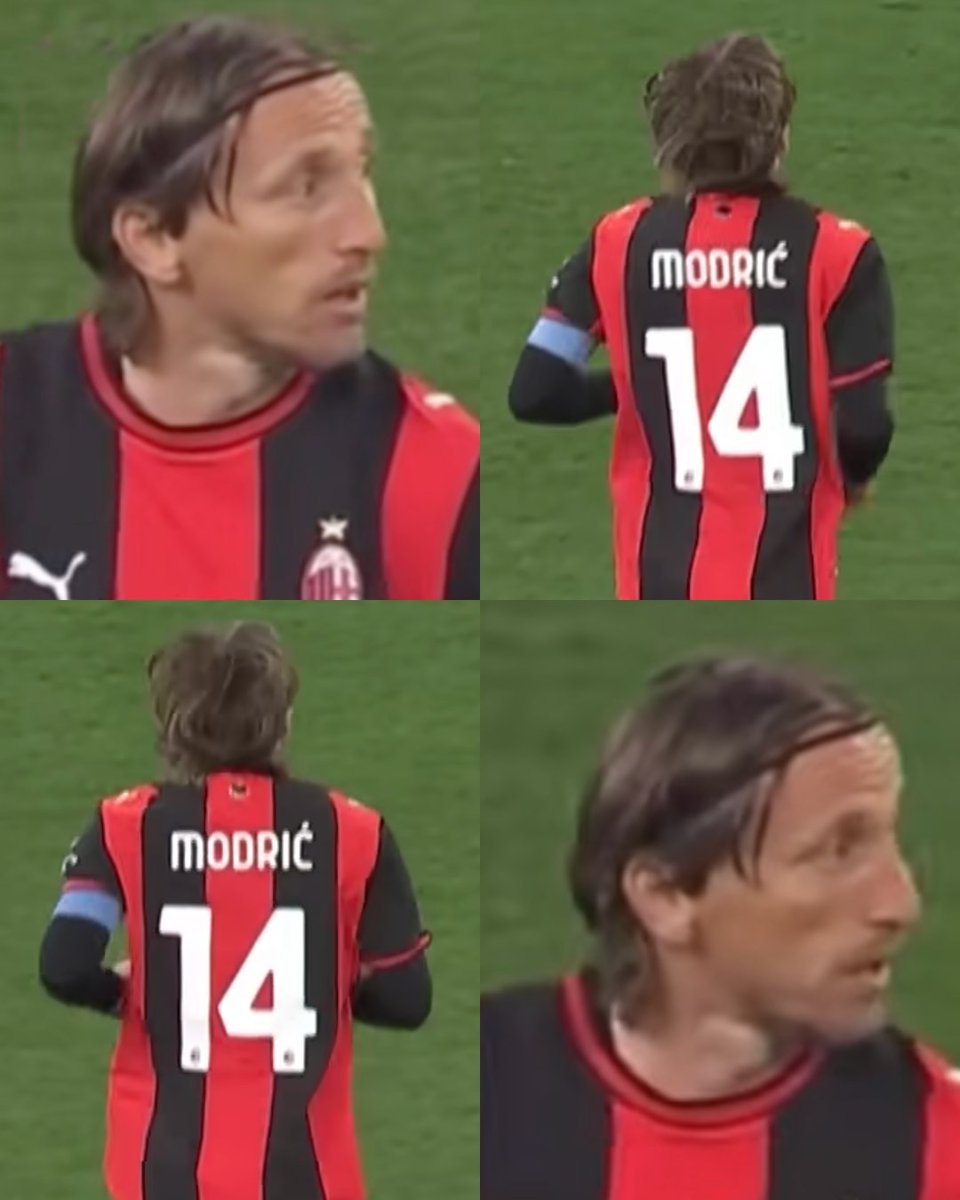 InvictosSomos's tweet photo. Y a solo 1 mes de cumplir 41 años de edad, Luka Modric inició la pretemporada con el AC Milan. El mago croata entró de cambio, fue ovacionado por la afición en Australia, portó el gafete de capitán y fue factor decisivo para que su equipo rescatara el empate en El Derby ante el Inter. En menos de 30 minutos, Lukita se adueñó del mediocampo y dirigió la orquesta. 

No solo es el hecho de mantenerse en la élite por tanto tiempo, sino ser figura total de su equipo y de su selección hasta en el tramo final de su carrera profesional.

La magia de Don Luka Modric no se apaga, señoras y señores. 

Simplemente EL MEDIOCAMPISTA MÁS CONSISTENTE DE TODA LA HISTORIA.