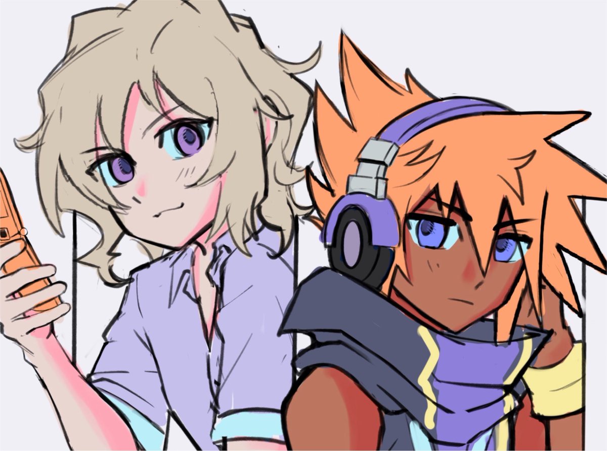 composerspick's tweet photo. my ever growing collection of joshneku sketches/wips https://t.co/NEuBDWzf64
