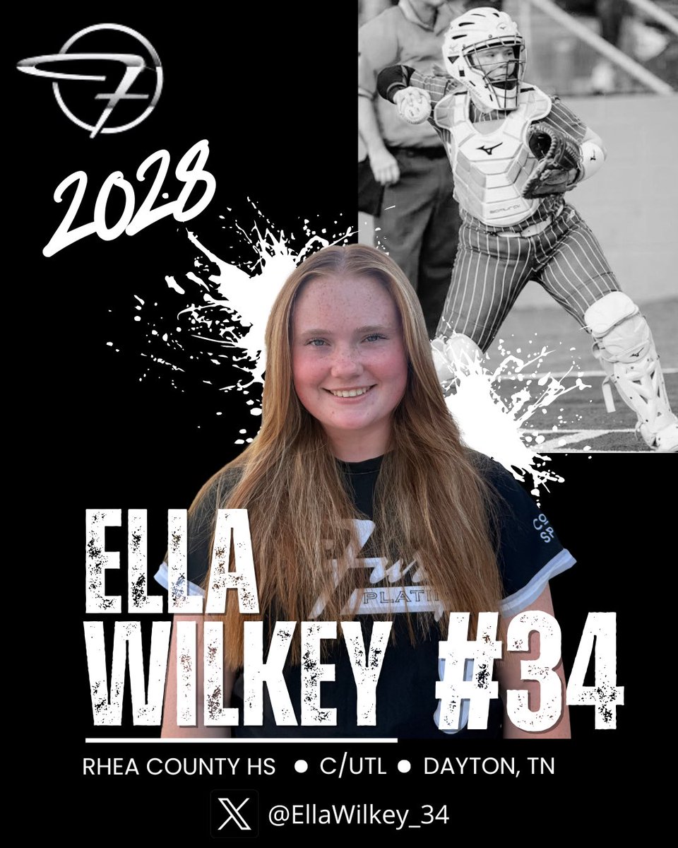 StarsNatTN's tweet photo. Excited to announce the addition of #34 Ella Wilkey @EllaWilkey_34 to our Fury Platinum Family!! Ella is a shutdown catcher and true utility with a powerful stick!! @FuryPlatinum #PlatinumProud https://t.co/t1U9DB3pvN