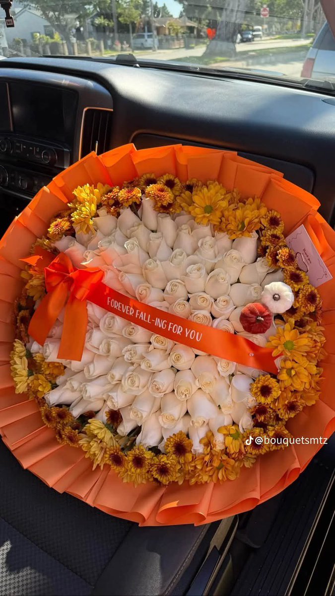layxsnv's tweet photo. fall flowers 🎀🎃👻🌻 https://t.co/dfQZH1EkbR