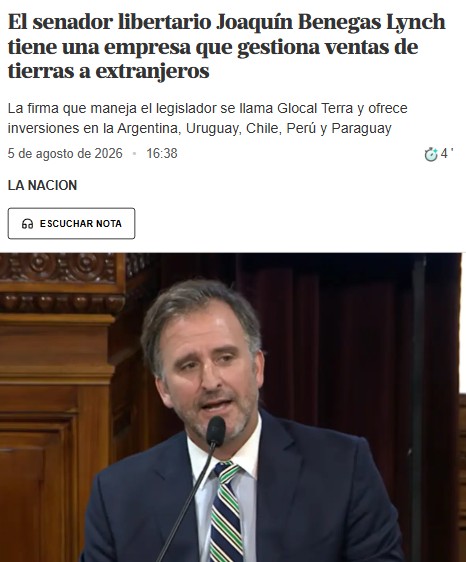 Jackes_is_back's tweet photo. Así que por ahí venía la mano...

La ley de inocencia fiscal a pedido de Espert y Adorni para justificar sus fortunas ligadas a los narcos como Fred Machado o "pendrives" con millones en bitcoin.

Ahora otra ley para que los Benegas Lynch amasen otra fortuna rematando a la Argentina.

Si Milei y los libertarios tuvieran un mínimo de decencia, honestidad o vergüenza, tendrían que retirar ya ese proyecto de ley y Benegas Lynch debería haber renunciado AYER por conflicto de intereses con su cargo y al otro día si tuviéramos una Justicia que mereciera ese título sería juzgado por traición a la patria.

SPOILER: nunca lo van a hacer.