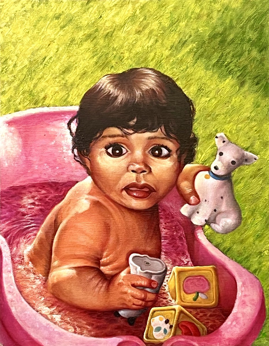 13cm95kg's tweet photo. Hola! Vendo cuadros para financiar mi estadía en china para convertirme en abogado trans! Info al dm #Artist https://t.co/KbWTfbcKse