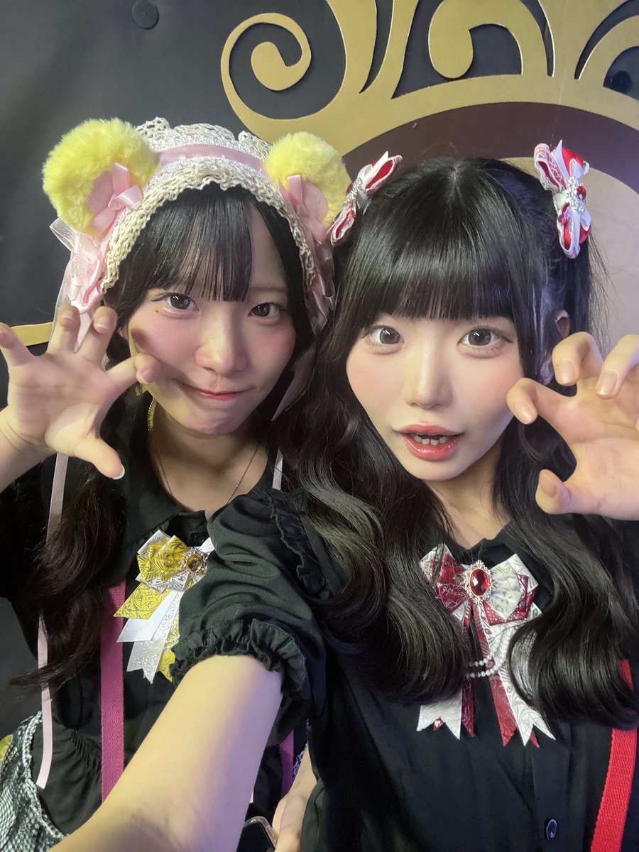 akane_airi0613's tweet photo. おはようฅ( •ω• ฅ)💛❤️ https://t.co/7eOccs45Ig