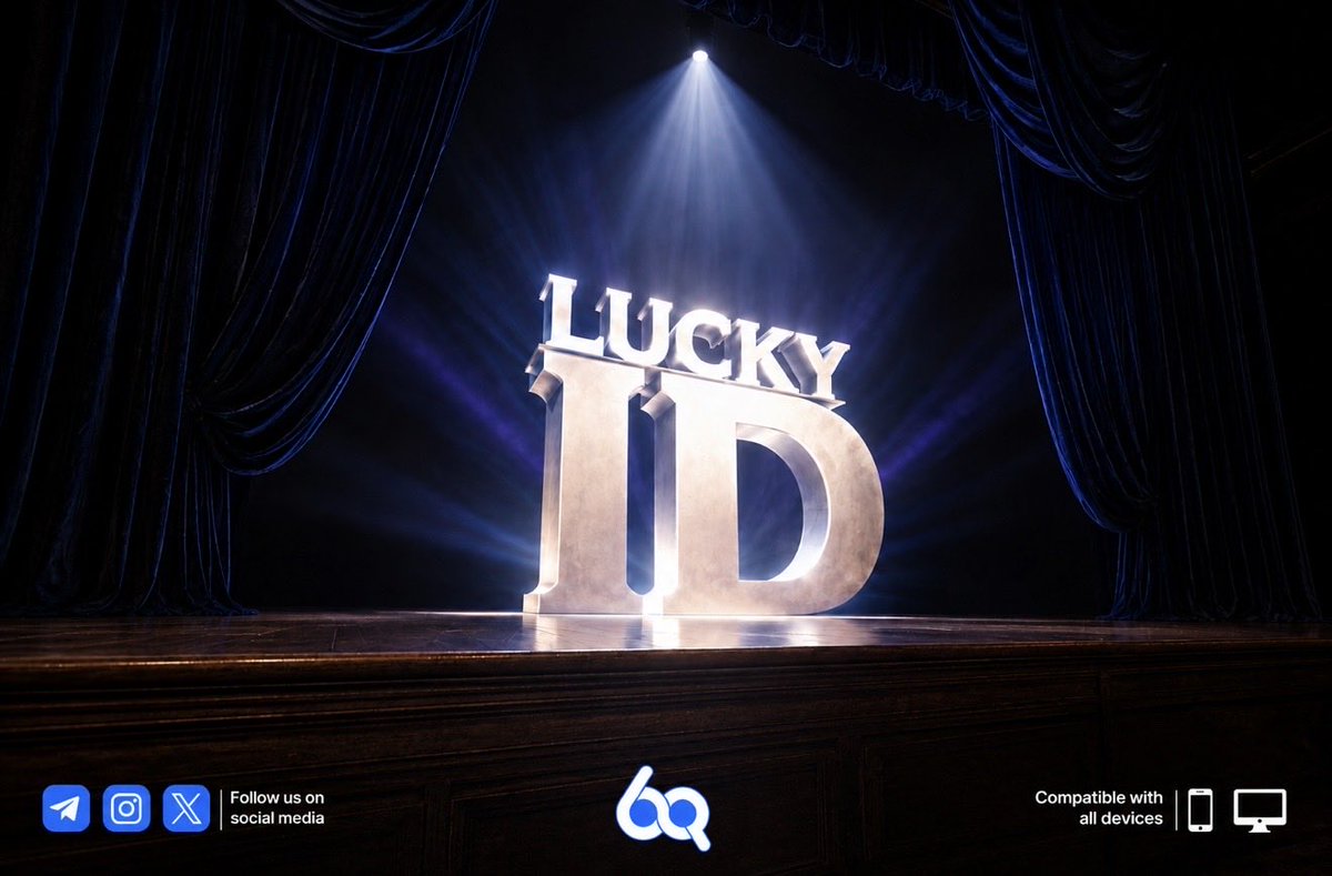 SixQnetofficial's tweet photo. ✨ LUCKY ID $500 Ticket Draw Has Started!

Link in bio. https://t.co/IeSUSbPOpe