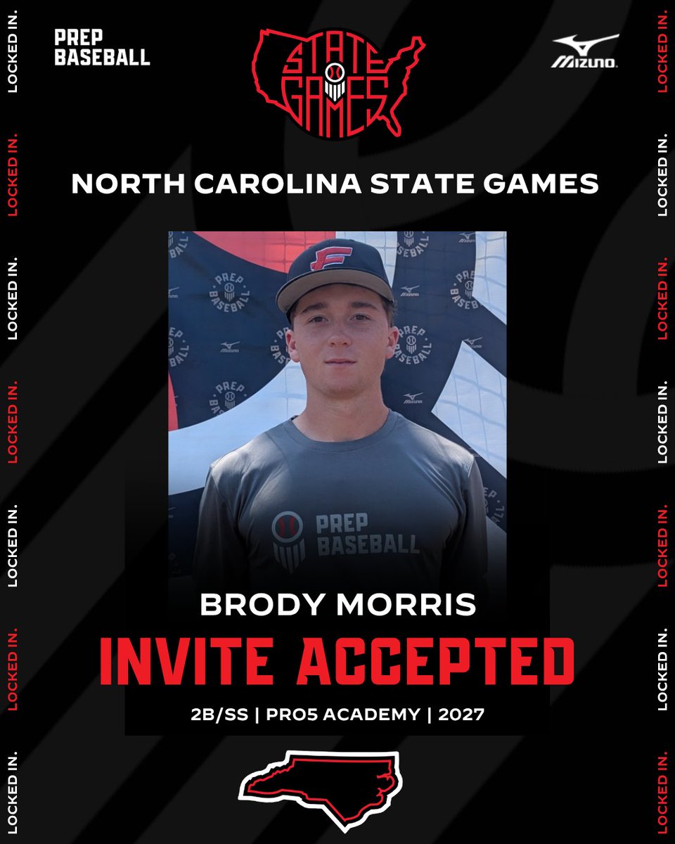 PrepBaseballNC's tweet photo. #LockedIn 😎 😎 These guys have officially accepted their invites to the first annual Tobacco Road State Games ⚾ 🇺🇸

We can't wait to see these guys show up and show next weekend ‼️ 

@BrodyMorris_19 @ConnorMorrisey2 @CJNixon15 @OconnellGriff https://t.co/ycab9jDRaG