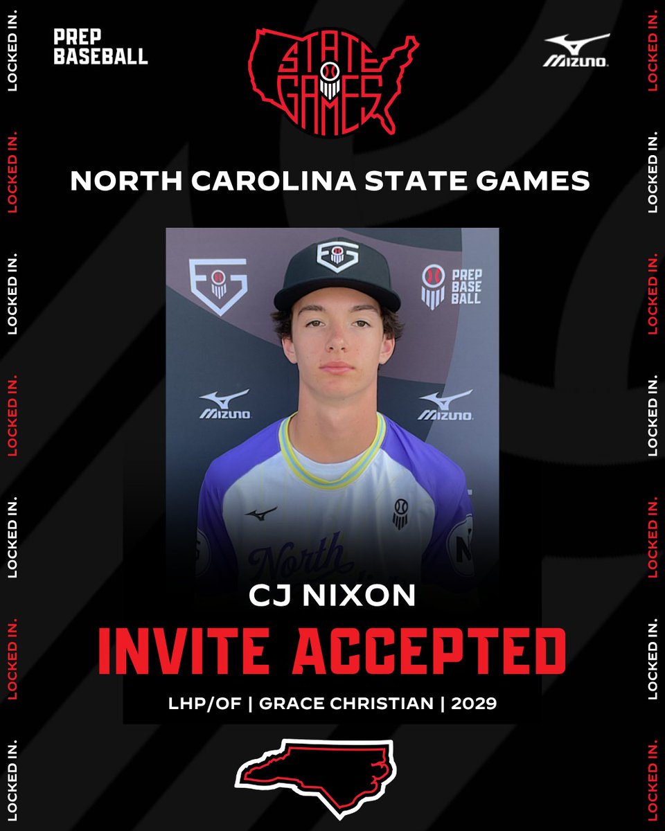 PrepBaseballNC's tweet photo. #LockedIn 😎 😎 These guys have officially accepted their invites to the first annual Tobacco Road State Games ⚾ 🇺🇸

We can't wait to see these guys show up and show next weekend ‼️ 

@BrodyMorris_19 @ConnorMorrisey2 @CJNixon15 @OconnellGriff https://t.co/ycab9jDRaG