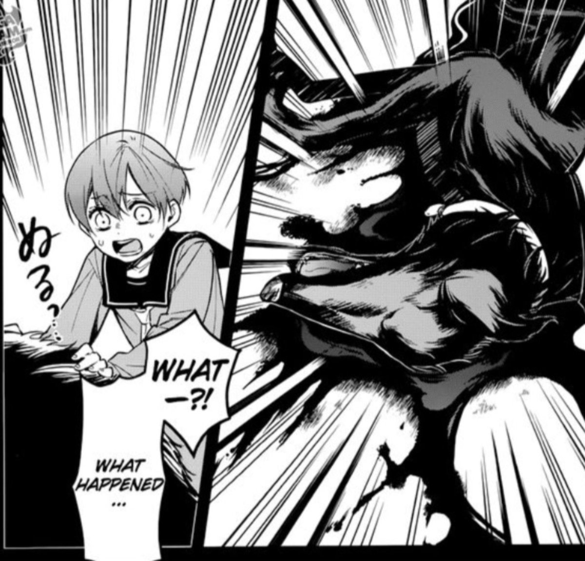 hxhheart's tweet photo. To add to this, I think it's so sweet that despite his fear, and despite believing that both Sebastians disliked him, he still worried about them whenever they got hurt. 🥹❤️‍🩹 O!Ciel really has such a gentle &amp; caring heart, but it was placed in an incredibly cruel reality. https://t.co/kTby3n8oFy