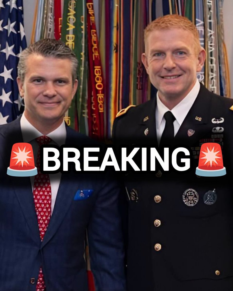 DOGEQEEN's tweet photo. Col. Kevin Bouren, who was FIRED from the US military for refusing to take the COVID-19 vaccine has been reinstated by Pete Hegseth!

He is now in charge of the reintegration efforts of other service members who were wrongfully fired for refusing to take the vaccine! https://t.co/xxXp2IiXOC