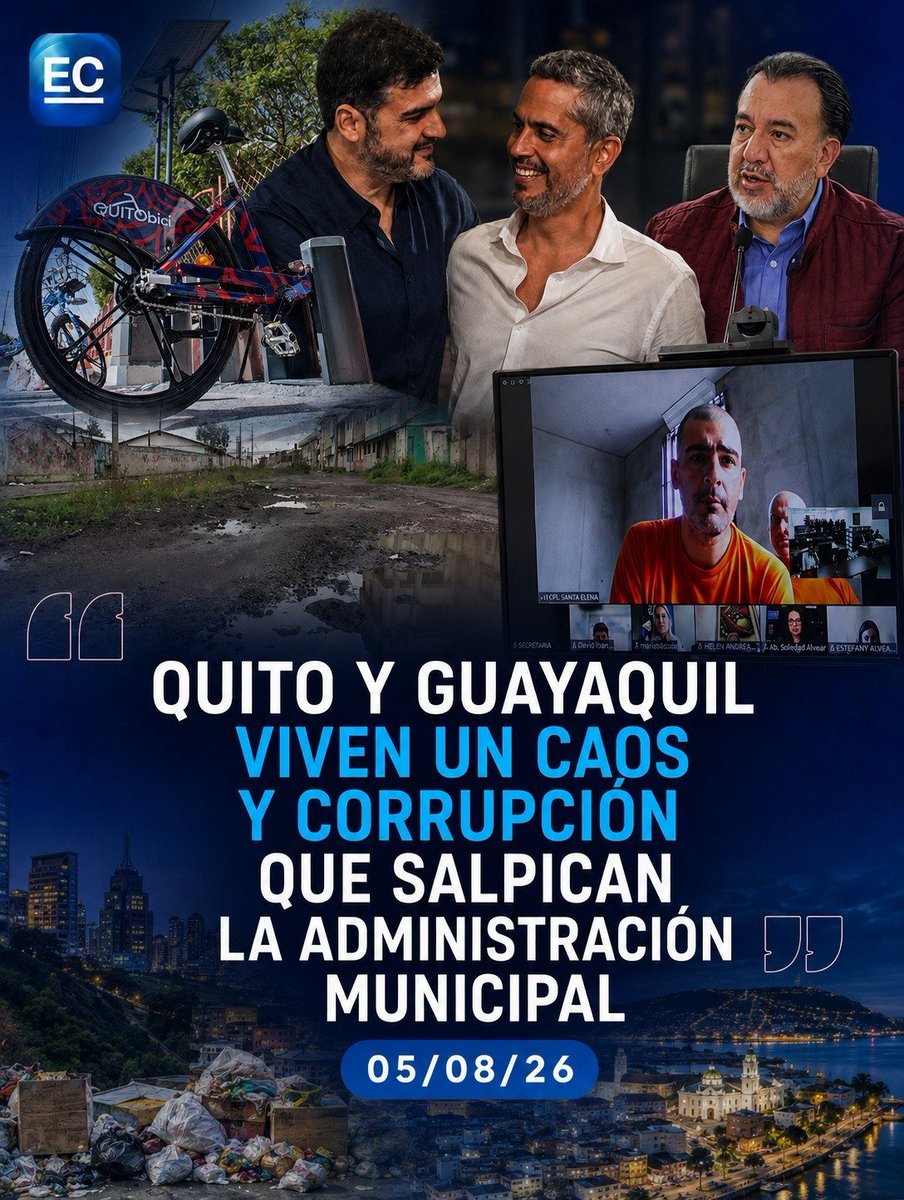 AnthonyValles_'s tweet photo. La falta de transparencia en la gestión del @Mashirafael es inaceptable; exigimos rendición de cuentas. ChaoCorreismo @pabelml
@aquilesalvarez https://t.co/U2K2nLkRzT