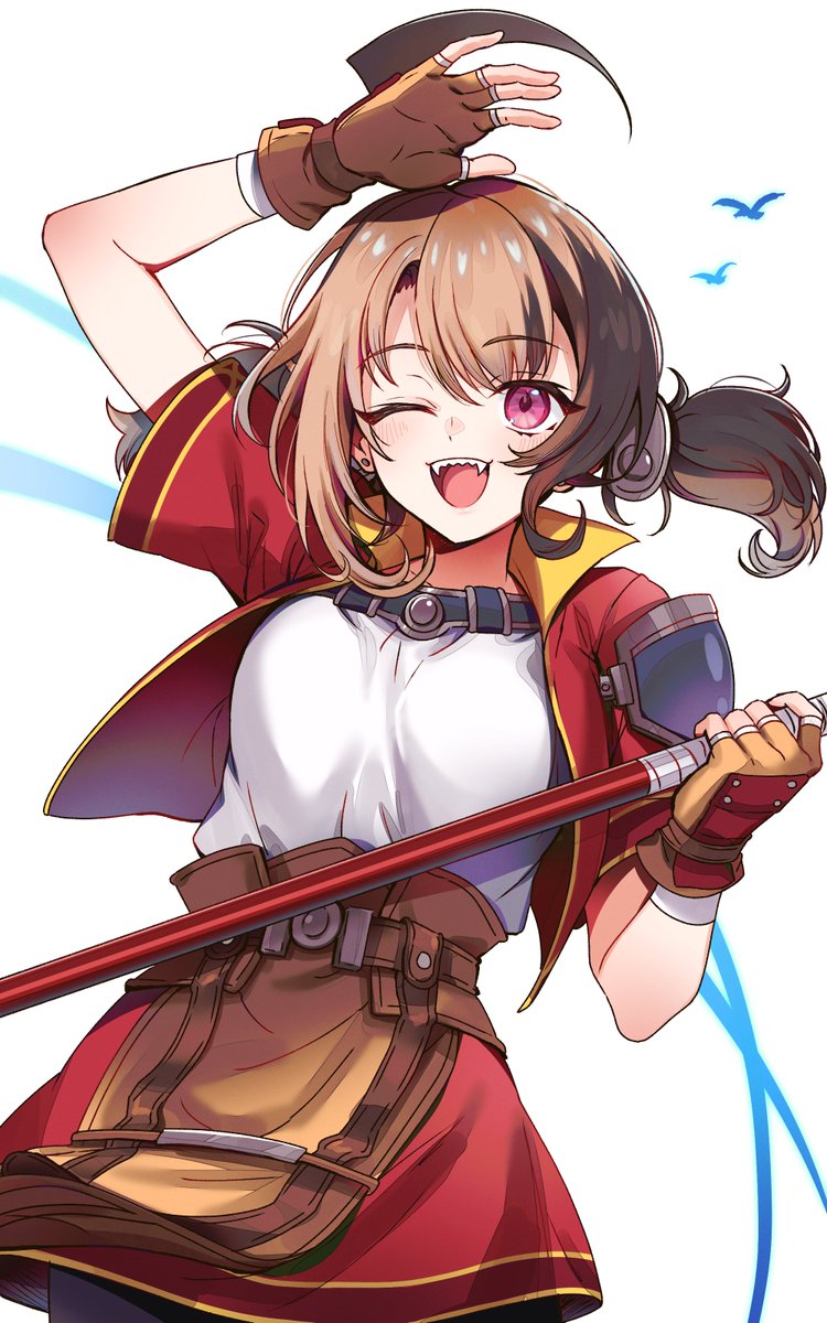 ceesaltmalt's tweet photo. GIGI TRAILS?!!?!? 

 #rkggk #空の軌跡 https://t.co/XQV4yx3Cbq