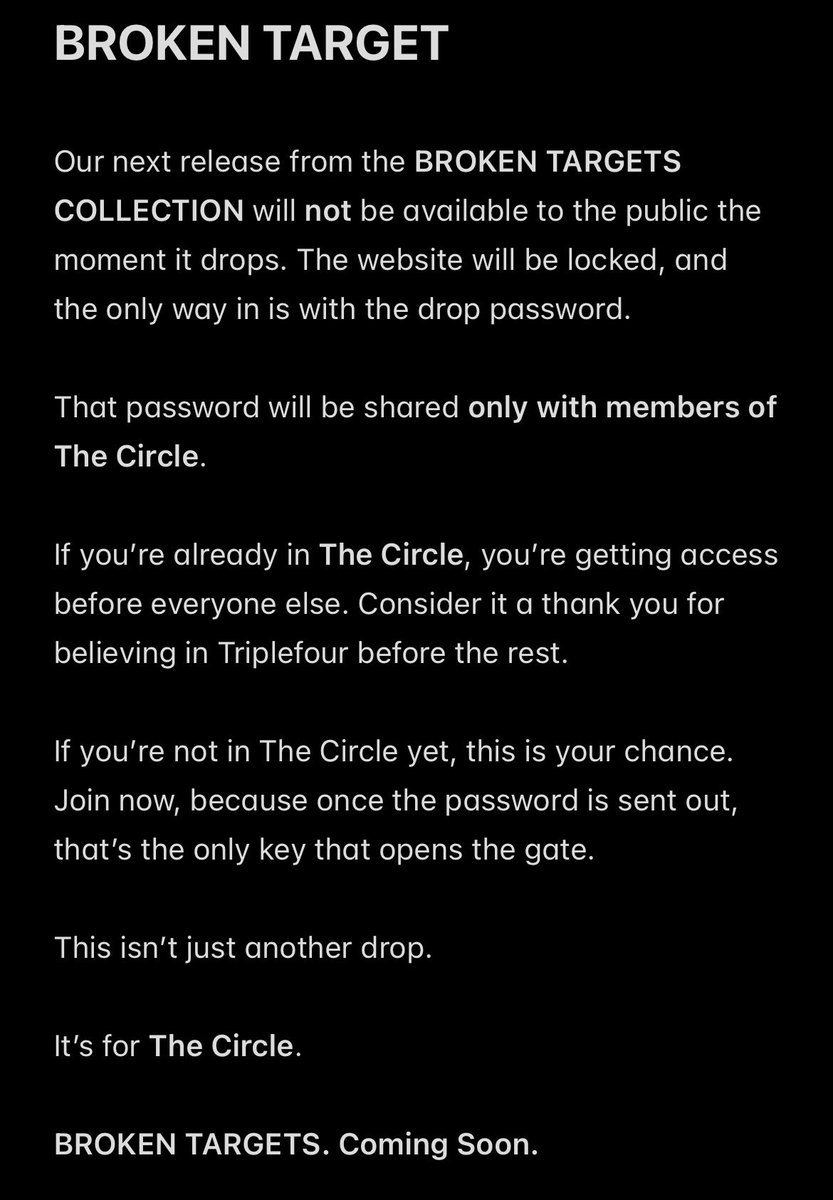 TRIPLEFOUR_Inc's tweet photo. JOIN THE CIRCKE TODAY !

https://t.co/isPuTTCSgG https://t.co/Yt8sqyIPzr