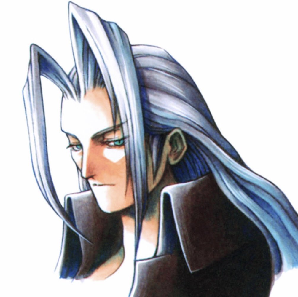 brotherniers's tweet photo. all i think about is 90’s ff7 character bangs https://t.co/AuOxvTcOhs
