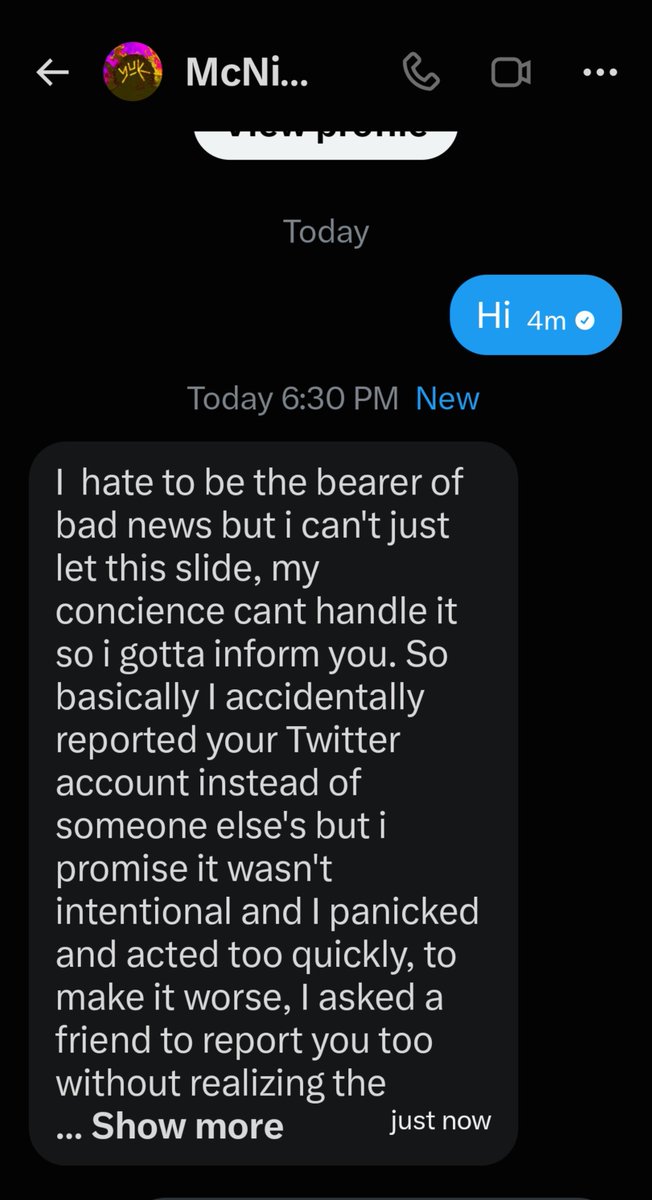 GoblinHunter666's tweet photo. My main account got hacked don't trust any dms from it https://t.co/b24uWYBJXA