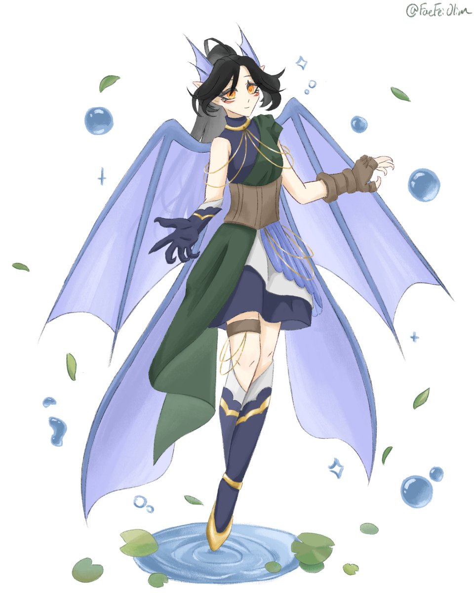 FaeFeiOlim's tweet photo. Come run and be woodland creatures with me :)

Did some fun design stuff, might elaborate on this idea later

#oc #art #smallartist https://t.co/FPjFRwJ5Rw