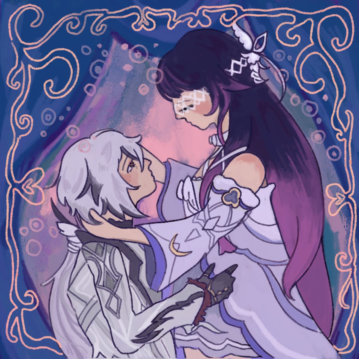 mmanutchi's tweet photo. moon lovers #arlebina https://t.co/vj6Iuu24tg