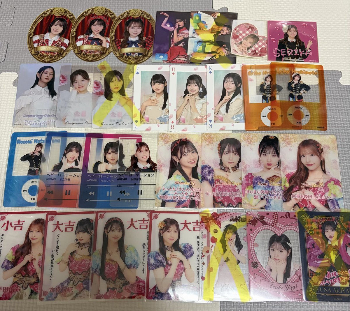 z3mnm's tweet photo. AKB48 AKB 交換 譲 画像

求 平田＞買取＞(小栗 近藤 久保 川村 山内)
()内は平田含む交換のみ可
異種、過去物なんでも検討します。

8/8劇場、9/12全握、13個握、27kアリ手渡し＞郵送 https://t.co/wVGgzjUkWi