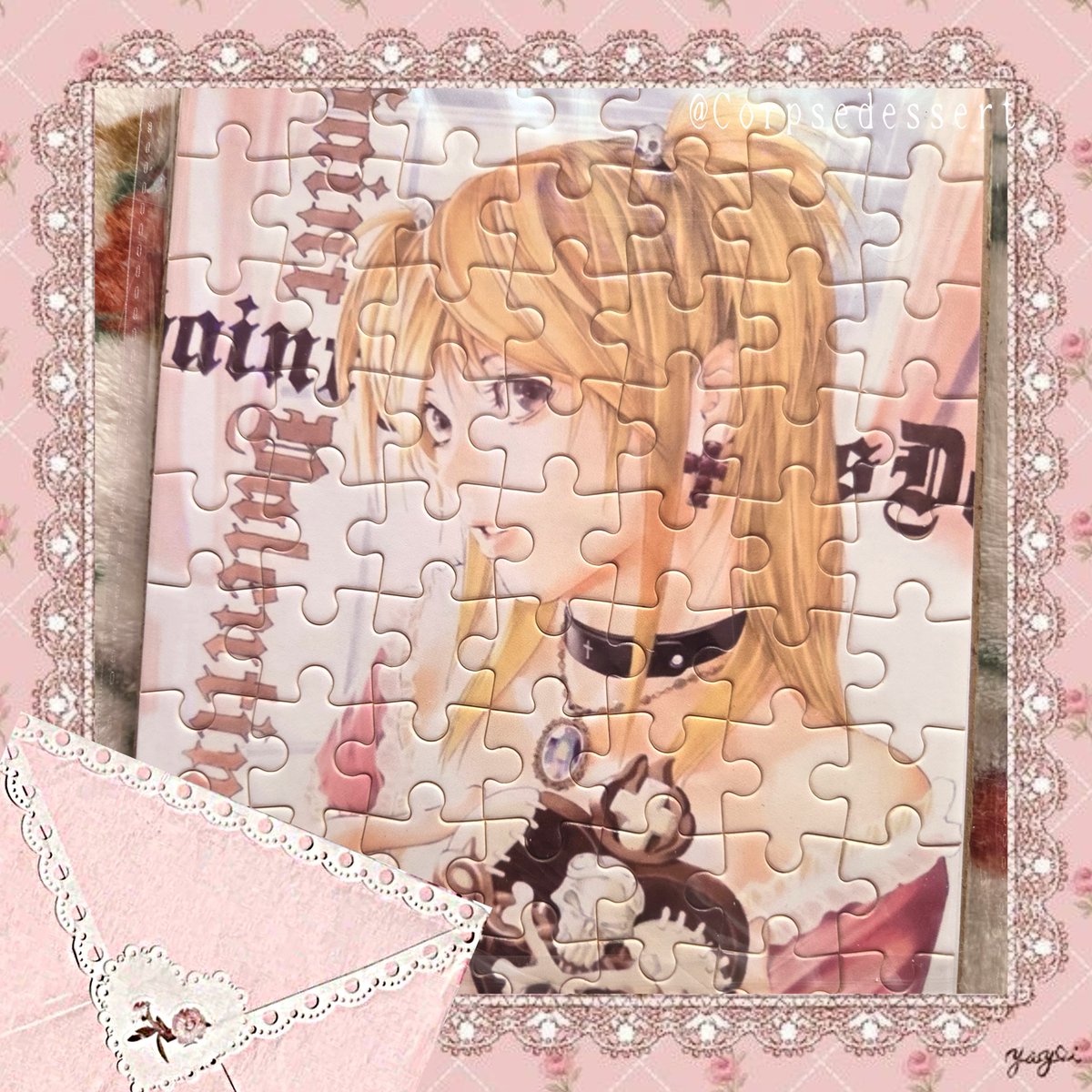 CORPSEDESSERT's tweet photo. Death Note custom Merch >_< #deathnote #custom #merch #beyondbirthday #llawliet #misaamane #near #wammyhouse #beyondlove #deathnotemerch https://t.co/2Y6aZjZmlI