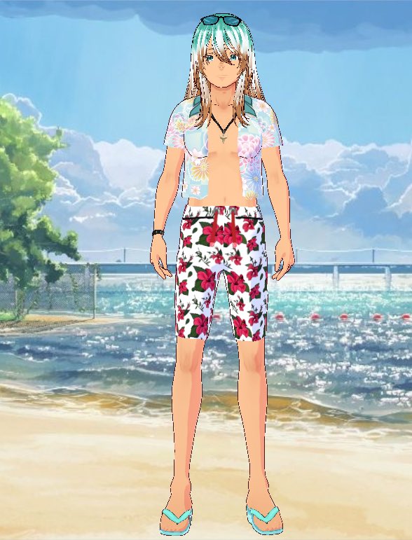 sebrainbow_'s tweet photo. Nalu is on my Vroid hub https://t.co/hJys8quSOv #3DVTuber #Vroidstudio #Vroid https://t.co/gDxU2jJtkC