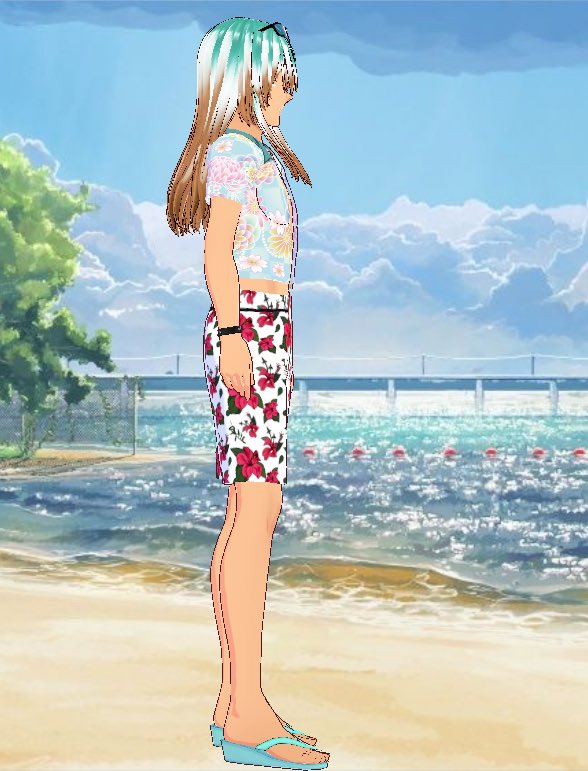 sebrainbow_'s tweet photo. Nalu is on my Vroid hub https://t.co/hJys8quSOv #3DVTuber #Vroidstudio #Vroid https://t.co/gDxU2jJtkC