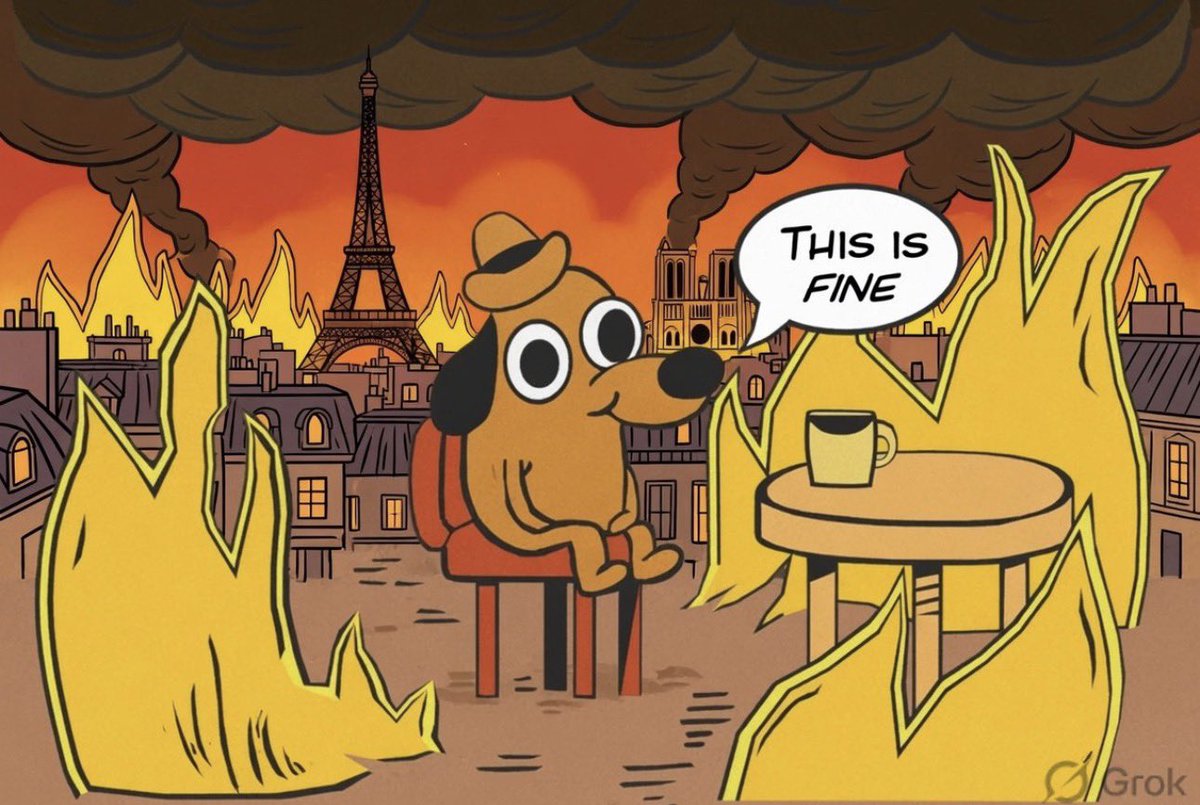 QuokkaX's tweet photo. @ianmiles Paris is shit. Wouldn’t recommend going to anyone https://t.co/uDvKSRrVj2