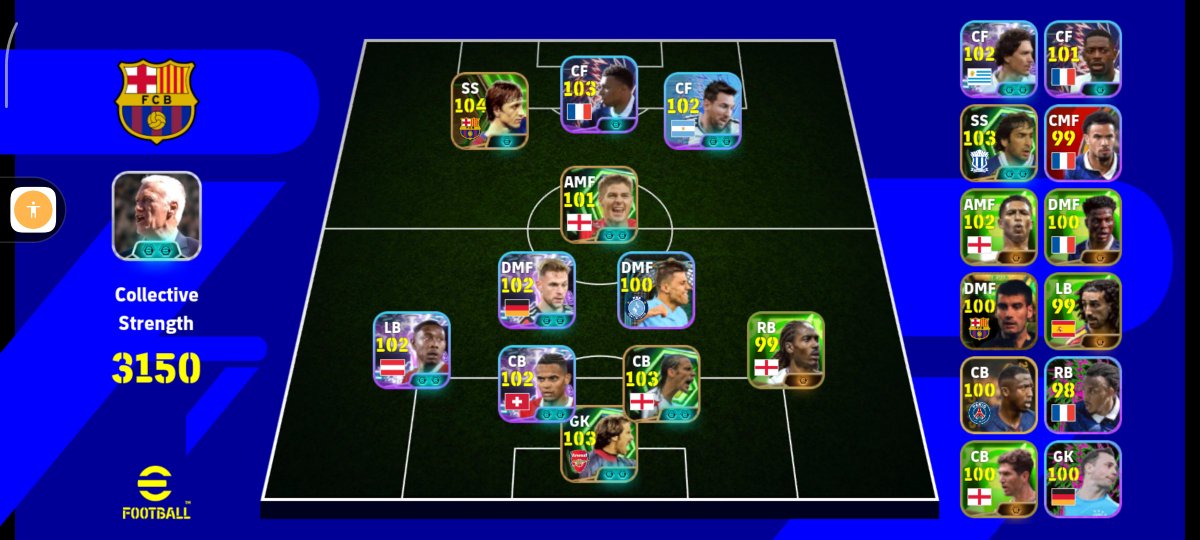kdchoco7's tweet photo. @Bebe_Ik Reached Div 1 with this team on Possession Ball https://t.co/pz6XHJM1kJ