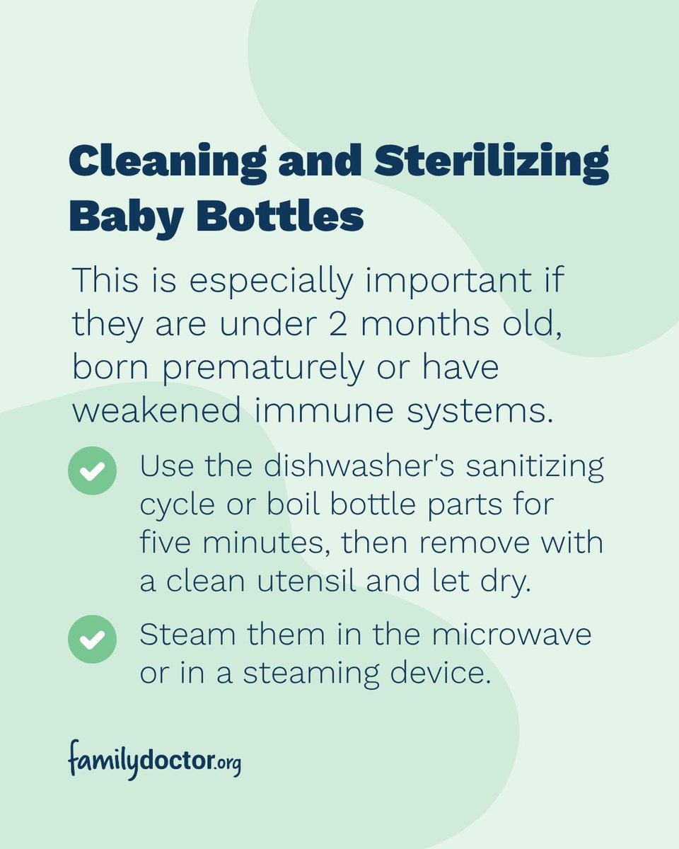familydoctor's tweet photo. Becoming a new parent is an exciting time but can also feel overwhelming due to conflicting online advice. That's why we've partnered with the @CleanInstitute to provide parents with science-backed cleaning guidelines. Learn more in @washingtonpost: https://t.co/sym6lMlohC https://t.co/bu83XGh6sE
