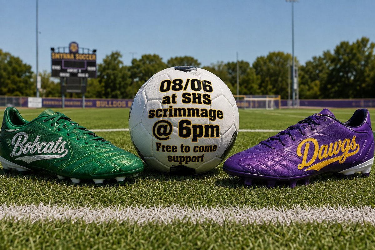 smyrnaathletics's tweet photo. Home preseason match-up. #vamos @Smyrnagirlssocc https://t.co/GojoWvGUO5