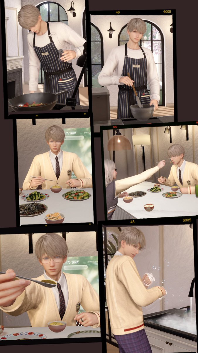 ryo5429's tweet photo. 今日の朝食💜
新しいメニューと調味料を使って一緒に作った☺️
後片付けも仲良く二人で😊
そしてそそくさとテレビ見に行ったセイヤ😂 https://t.co/eEdfpKNxKz