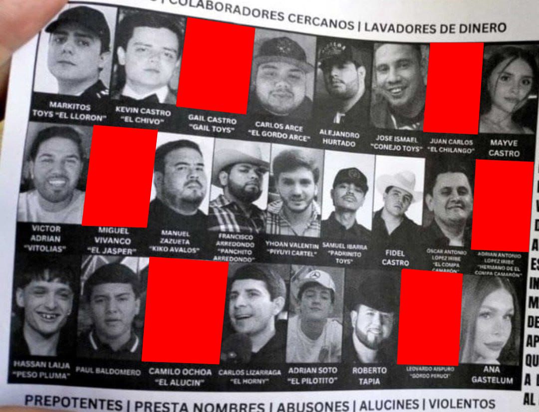 Eco1_LVM's tweet photo. 🚨🚨🚨A 11 Creadores de Contenido les han dado piso, solo 6 de ellos aparecieron en el volante

-Leobardo "Gordo Peruci" Aispuro Soto 
-Juan Carlos "El Chilango"
-Adrián Antonio López Uribe
-Miguel "El Jasper" Vivanco
-"Gail Toys" Castro Cárdena
-Carlos "Camilo El Alucín" Ochoa Delgado,

Los que no aparecieron en el volante

-Rafael “El Peinadito”
-Víctor Manuel “El Brasileño”
-Agustín Paul “El Pinky”
-Adalberto Peña “El Tata”
-Gerardo Moya “El Jerry”