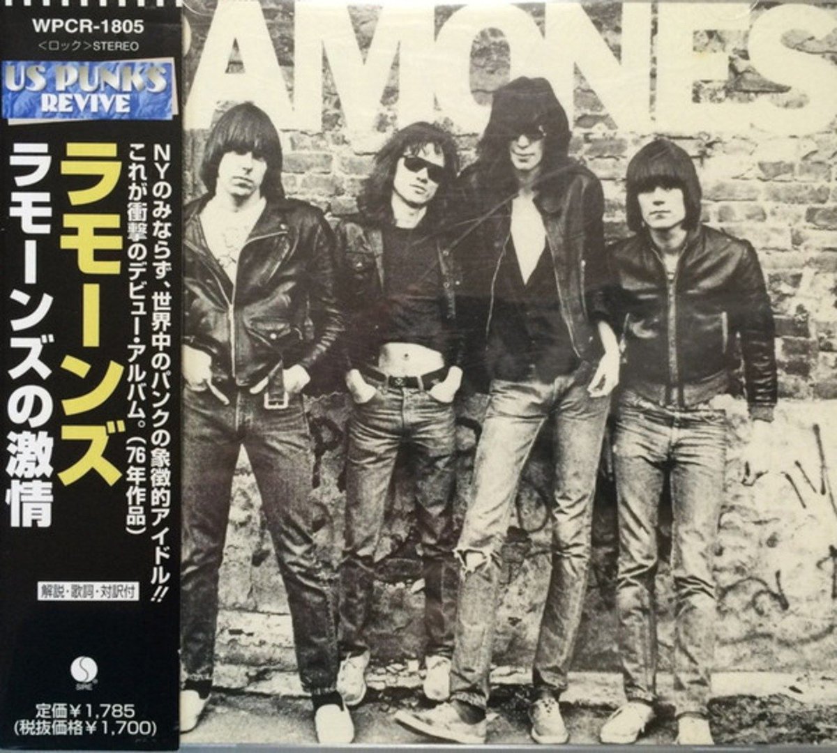RAMONES 1st LP 1976 Sire US盤 ラモーンズ パンク名盤 レコード