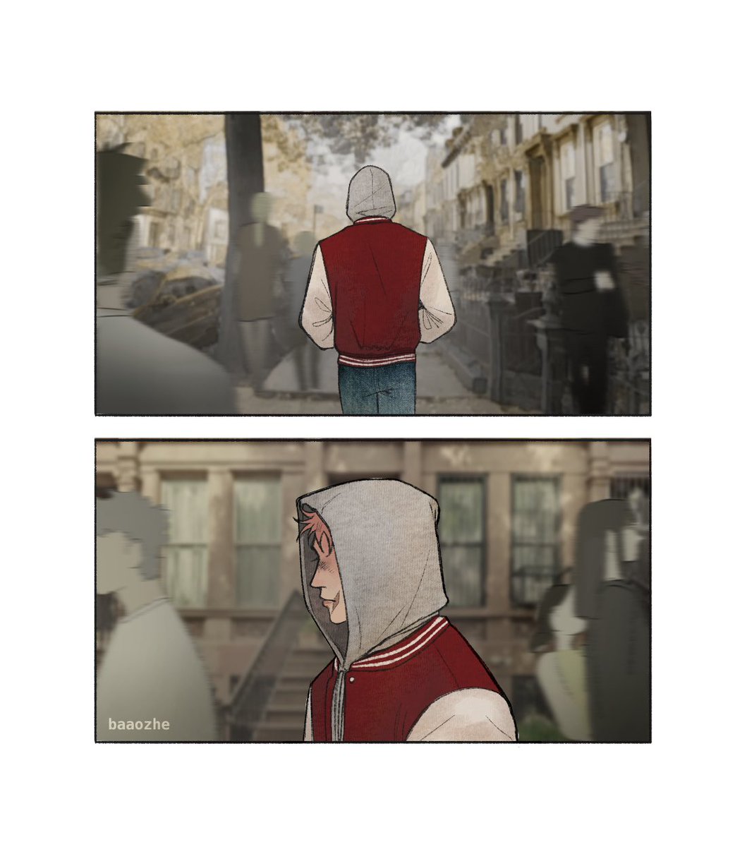baaozhe's tweet photo. should've banned me from the new spiderman movie because now you all get this wonderful thing

#spiderman #itadoriyuji https://t.co/TsR6H5MGbr