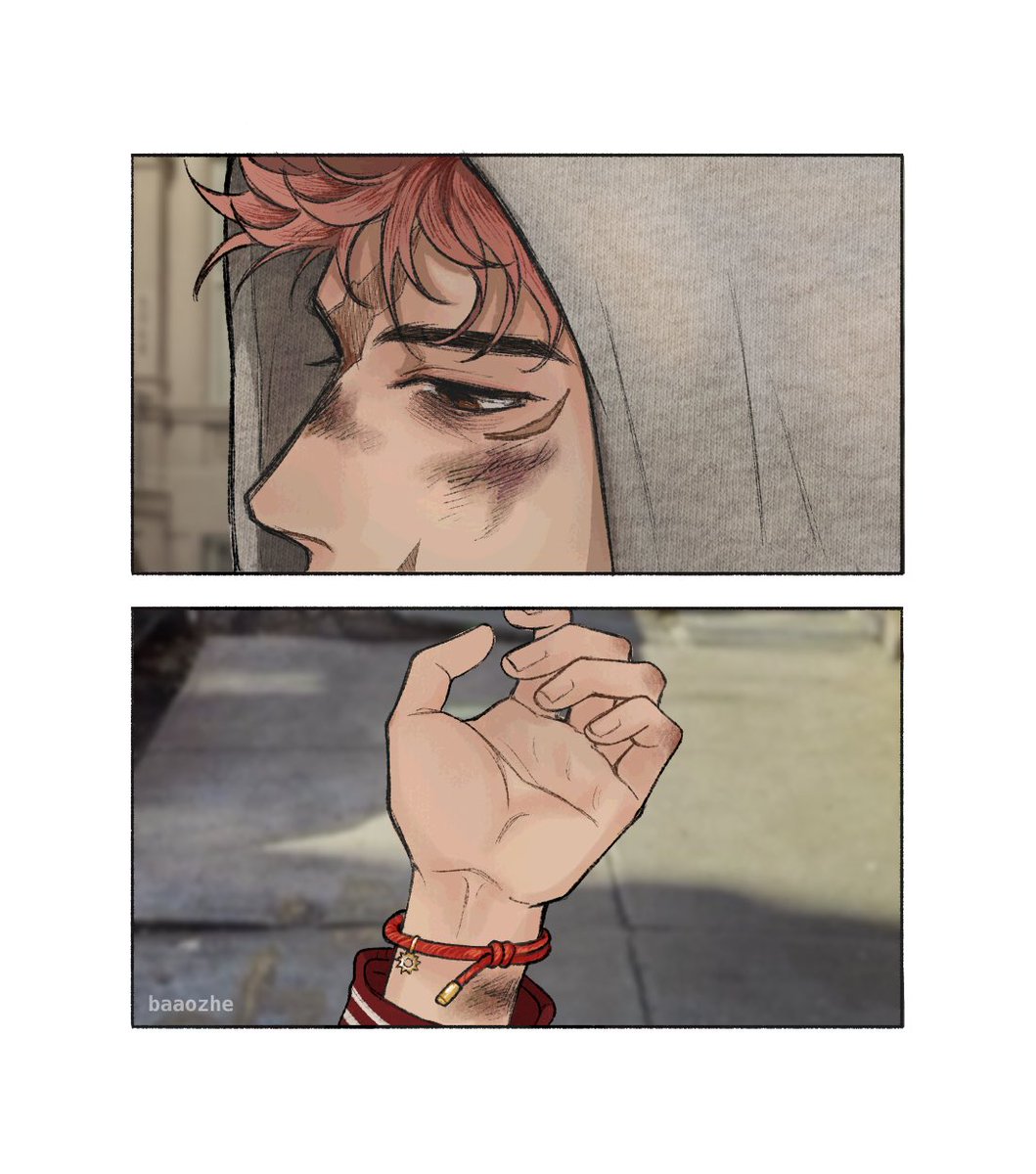baaozhe's tweet photo. should've banned me from the new spiderman movie because now you all get this wonderful thing

#spiderman #itadoriyuji https://t.co/TsR6H5MGbr