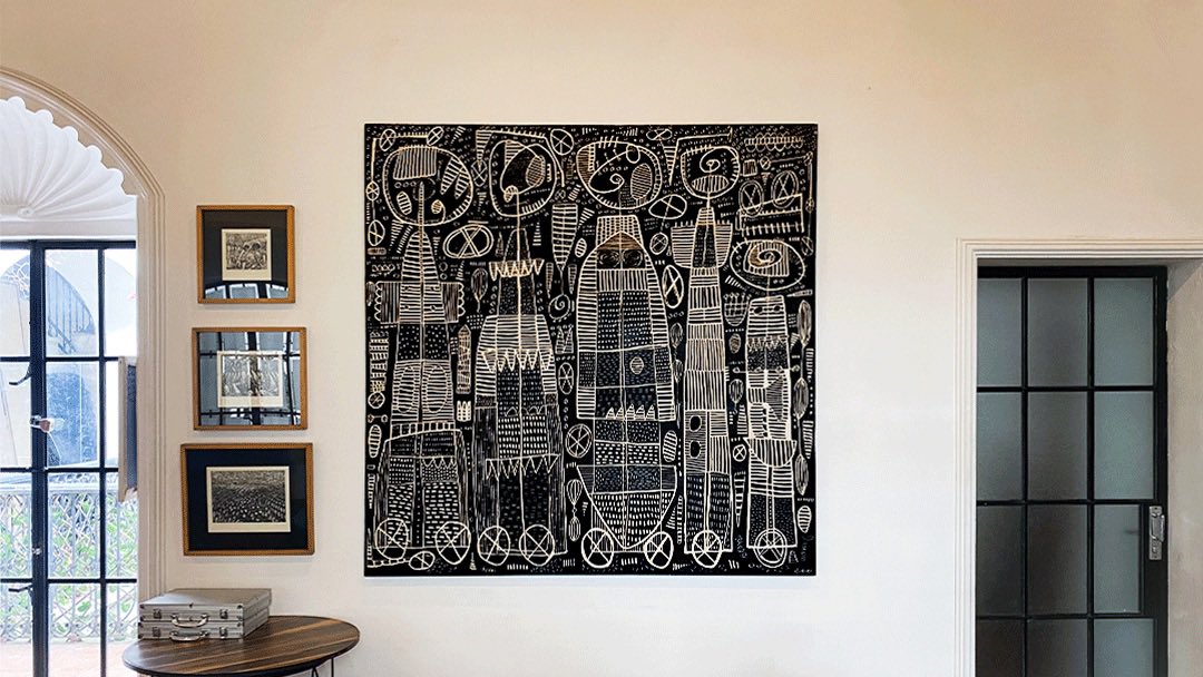 ArtedeOax's tweet photo. En Exhibición »

Didier Mayés

𝗗𝗜𝗦𝗣𝗢𝗡𝗜𝗕𝗟𝗘
En el chisme
Encausto-óleo sobre tela madera 
300 x 100 cm
180 x 180 cm

Solo en la Galería Arte de Oaxaca ~
Murguía 105, Oaxaca de Juárez.

© 2026 Galería Arte de Oaxaca

#DidierMayés #GaleríaArtedeOaxaca #Gallery #Art #Oaxaca https://t.co/4njESoh5mi