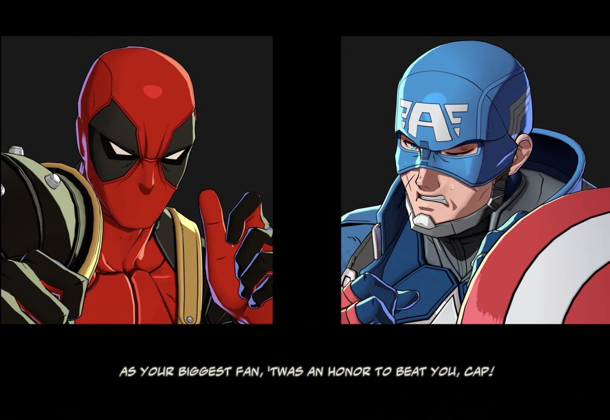 quotesfighters's tweet photo. Marvel Tokon: Fighting Souls (2026) https://t.co/ooY4E230Ad