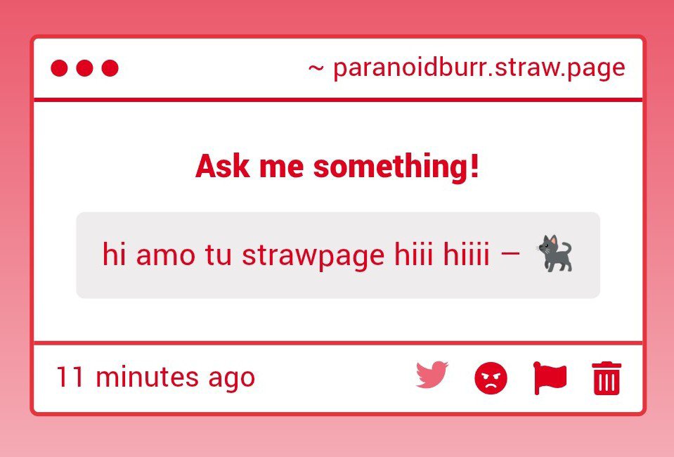paranoidbur's tweet photo. awww hii and tyyy!!!!

https://t.co/mEkLh2IIUN https://t.co/lRfeAx1Qxw