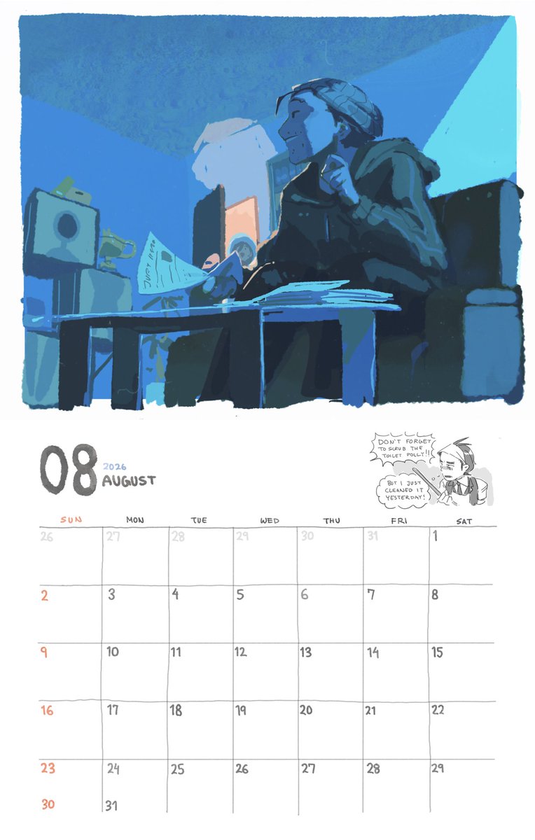 syni_bread's tweet photo. I LITERALLY FORGOT ITS AUGUST https://t.co/rKPWFnY212