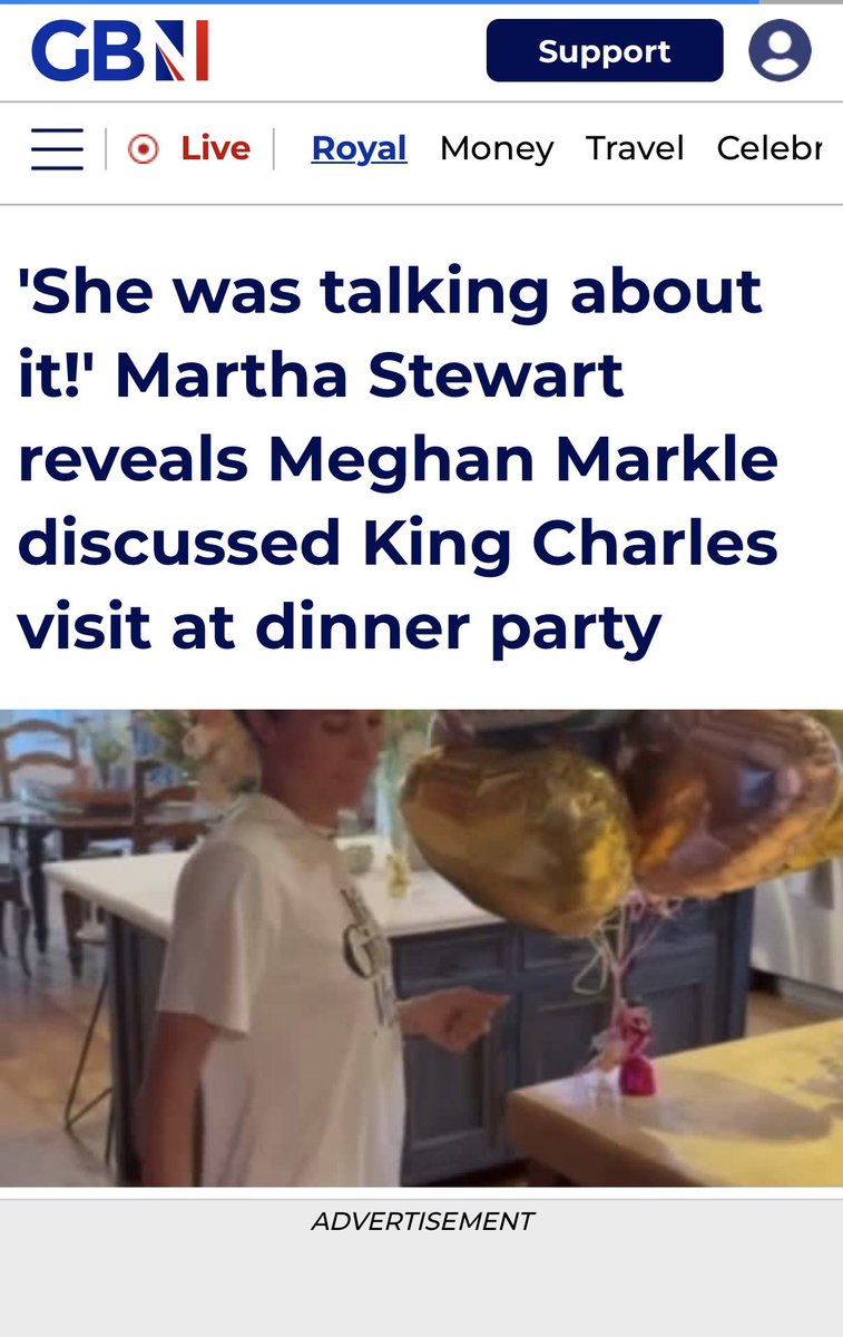 ViQueenie's tweet photo. I love that Martha Stewart inadvertently outed The Viper.  Meghan loves talking about private family matters. Some people simply don’t know when to keep things confidential. 

Big mouth Meghan just got busted! https://t.co/6eDr4Pv6Pj
