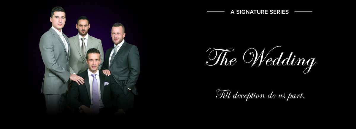 F3rnand0_R's tweet photo. Promotional artwork created by me for @Menatplaycom "The Wedding" series.
@JayRobertsXXX #BenBrown #HugoMartin #MarcoWilson
#GraphicDesign #EditorialDesign #DigitalArt #PhotoEditing https://t.co/kOLjFjgpx9