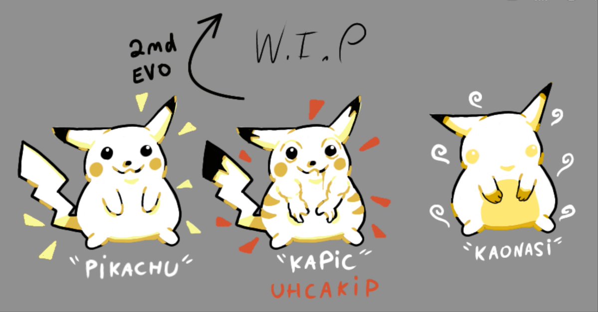 altaccount13793's tweet photo. Spot the differences with the chuds!
Uhcakip retake I'm working on 
#pokemon #pokepasta https://t.co/6Jq6VVelIq
