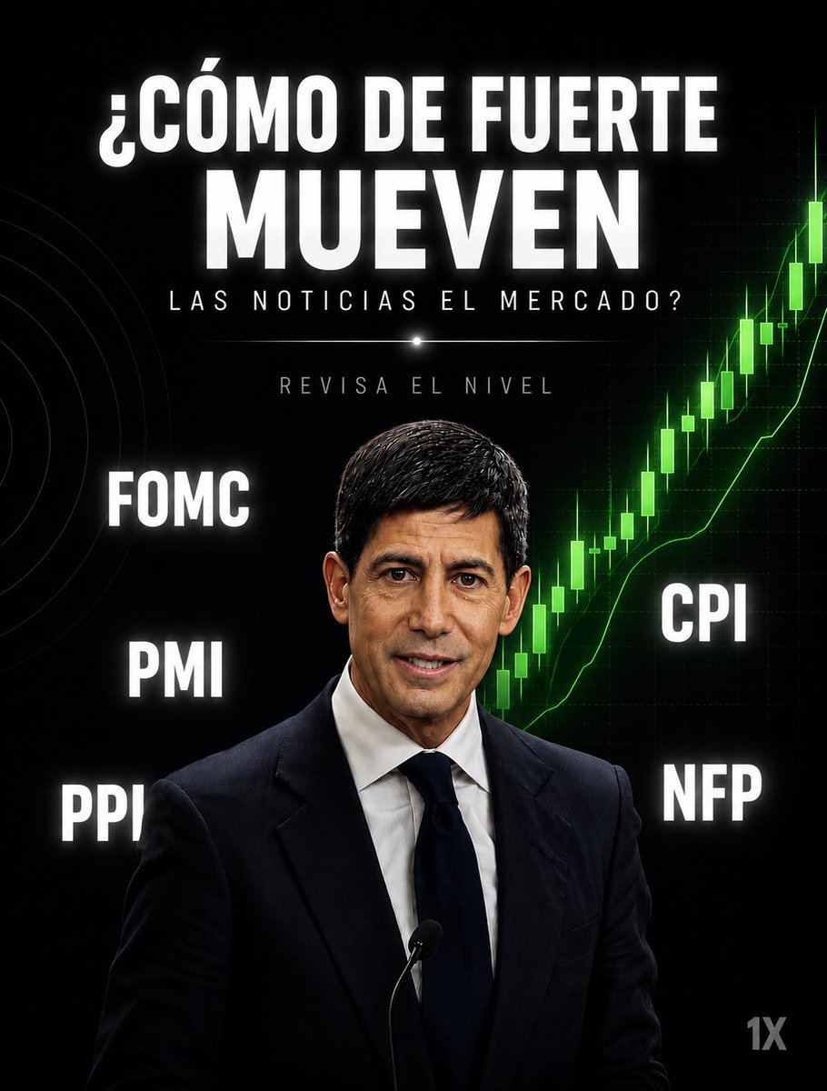 1xClubxyz's tweet photo. El verdadero secreto está en saber qué indicadores tienen mayor impacto y cómo reacciona el precio ante ellos.

FOMC, NFP, CPI, PPI, PMI y otros datos macro pueden marcar la dirección de BTC y los mercados.

No se trata solo de conocer la noticia. Se trata de entender su impacto. https://t.co/oE7ffHmtca