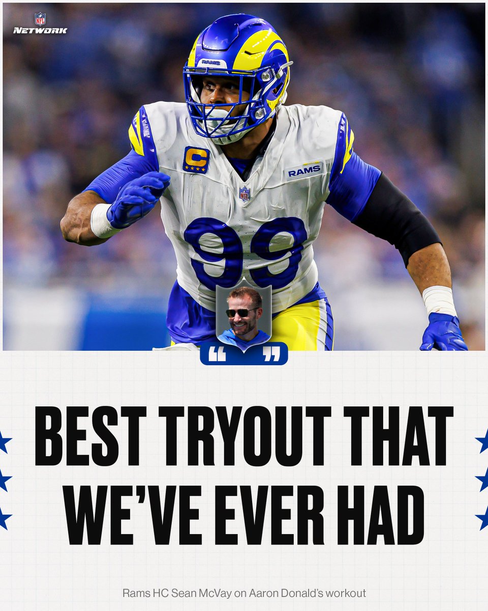 nflnetwork's tweet photo. Think he'll make the cut? 😏 https://t.co/iB3jT6jKrc