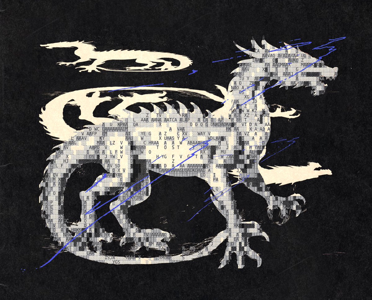 enigmatriz's tweet photo. dragon. https://t.co/DDO9QdnBHo