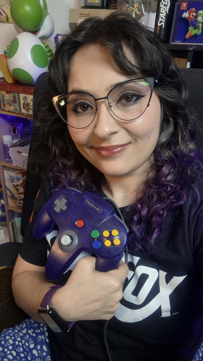 naioyalunna's tweet photo. Boa noite pessoal! Tô lá online pra conhecer o SpiderMan de Nintendo 64! Bora lá? https://t.co/F5v2t5Mgf9